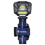 Varta 18648101421 Work-Flex Headlamp 150lm Motion Sensor 20h runtime