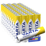 Varta 4103229391 Energy AAA Batteries 1.5V 40 pcs Inexpensive Long-life