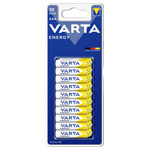 Varta 4103229630 ENERGY AAA Batteries 1.5V Alkali-Manganese 30 Pack