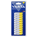 Varta 4106229630 ENERGY AA Batteries 1.5V 30pcs Ideal for Constant Use