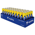 Varta 4906124354 LONGLIFE Power AA Batteries 1.5V 40pcs High Performance