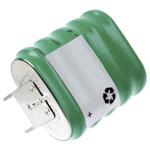 Varta 5/V600HR-Säule +LFZ Rechargeable Button Cell 600mAh 6V NiMH 1pc