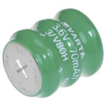 Varta 55608303052 Button Cell 80H NiMH 80mAh 3.6V Reliable & Durable