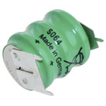 Varta 55608303059 Rechargeable Button Cell Battery 3.6V 80mAh 1pc