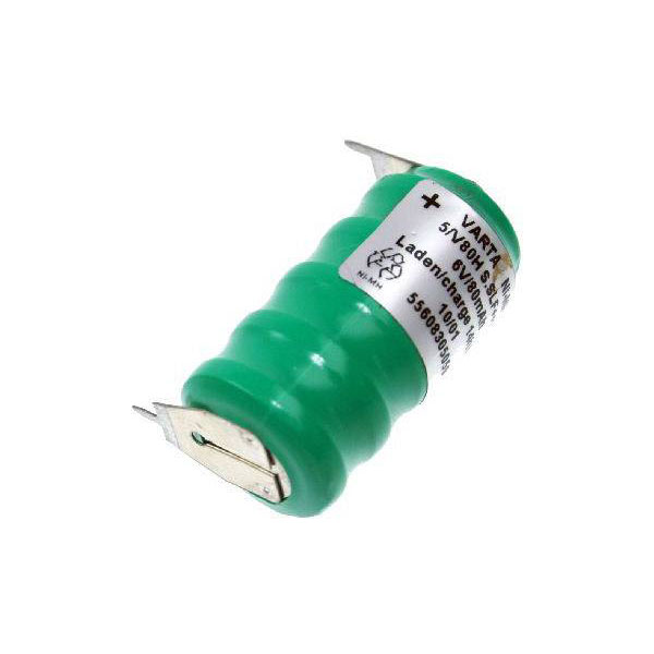 Varta 55608305059 Button Cell Rechargeable 80 mAh 6V High-Tech Use