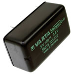 Varta 55615703012 Mempac Rechargeable Button Cell NiMH 150mAh 3.6V