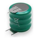 Varta 55625304059 Button Cell Rechargeable 250mAh 4.8V 1pc High Durability