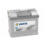 Varta 563400061 3162 Silver Dynamic Car Battery 12V 63Ah T1 High Performance