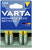 Varta 56813101404 Recycled AAA Rechargeable Batteries 800mAh NiMH 4pc
