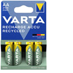 Varta 56816101404 Recycled AA Batteries 2000mAh NiMH 1.2V 4pcs