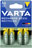Varta 56816101404 Recycled AA Batteries 2000mAh NiMH 1.2V 4pcs
