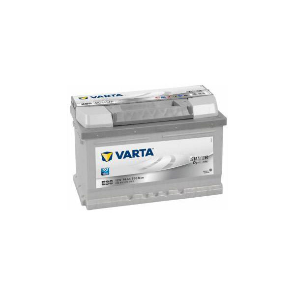 Varta 574402075 3162 Silver Dynamic Car Battery 12V 74Ah Reliable ...