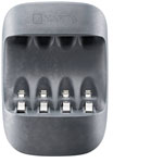 Varta 57680101401 Eco Charger NiMH AAA/AA Fast USB Charging Biomass Plastic