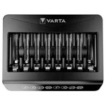 Varta 57681101401 LCD Multi Charger+ Charges 8 AA/AAA NiMH Batteries