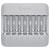 Varta 57682101111 Eco Charger Multi Cylindrical Cells 75% Recycled Plastic