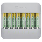 Varta 57682101121 Eco Charger Multi Cylindrical Cells Fast Recycled