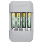 Varta 57683101131 Eco Charger Pro for NiMH AAA/AA: Fast Eco-Friendly