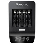 Varta 57685101441 Ultra Fast LCD Charger + 4x AA/AAA Pre-charged