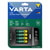 Varta 57685101441 Ultra Fast LCD Charger + 4x AA/AAA Pre-charged