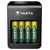 Varta 57687101441 LCD Plug Charger+4x56706 for AAA AA 9V with USB Output