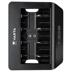 Varta 57688101401 LCD Universal Charger USB Output for AAA AA C D 9V