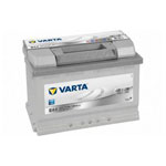 Varta 577400078 3162 Silver Dynamic Car Battery 12V 77Ah Reliable Power