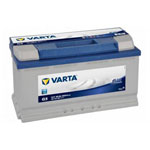Varta 595 402 080 3132 Blue Dynamic Car Battery 12V 95Ah T1 Reliable Power