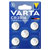 Varta 6016101415 Button Cell Lithium CR2016 3V High Energy 5 Pack