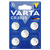 Varta 6025101415 Button Cell CR2025 3V 157mAh 5pc Reliable High Energy