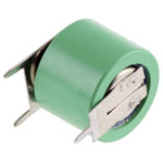 Varta 610040-020359 V2/40H-SLF Rechargeable NiMH Button Cell 2.4V 43mAh