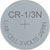Varta 6131101401 Button Cell CR1/3N 3V 170mAh High Density Low Self-Discharge
