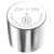 Varta 6131101401 Button Cell CR1/3N 3V 170mAh High Density Low Self-Discharge