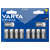 Varta 6205301461 Camera Battery CR123A Lithium 1430 mAh 3V 10pcs Long Life