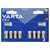 Varta 6206301461 Camera Battery CR2 880mAh 3V Long-Lasting 10pc