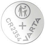 Varta 6354101401 Button Cell CR2354 3V 530mAh High Energy Density