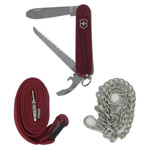 Victorinox 0.2373.T Swiss Army Knife 9 Functions Red Transparent