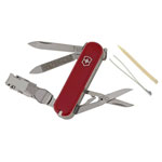 Victorinox 0.6463 Nail Clip 580 Swiss Army Knife 8 Functions Red