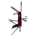 Victorinox 1.7775.T CyberTool 41 Swiss Army Knife 41 Functions Red