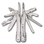 Victorinox 3.0224.MKB1 Swiss Tool Spirit MX Clip 24 Functions Silver
