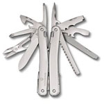 Victorinox 3.0224.MN Swiss Tool Spirit MX 24 Functions Silver Multitool