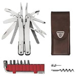 Victorinox 3.0235.L Swiss Tool Spirit X Plus 35 Functions Silver