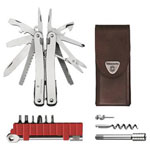 Victorinox 3.0236.L Swiss Tool Spirit X Plus Ratchet 36 Functions Silver