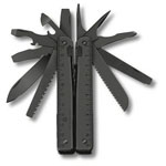Victorinox 3.0323.3CN SwissTool BS Multitool Blackened Finish 27 Functions