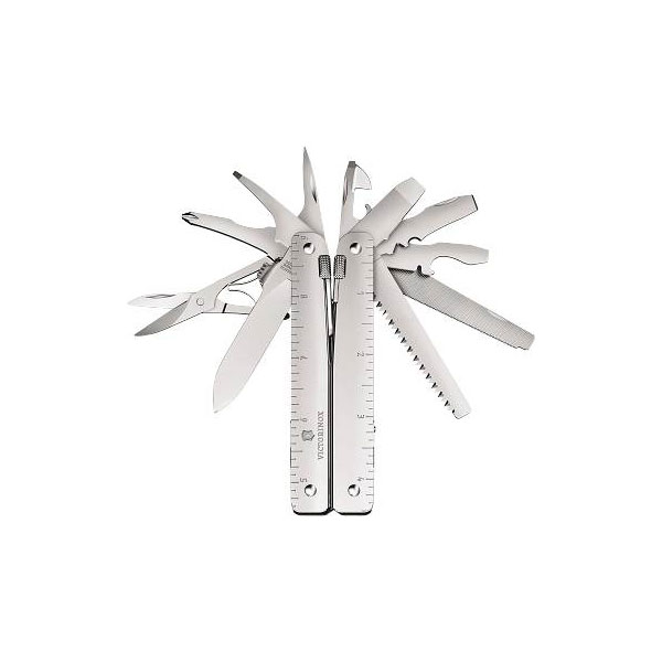 Victorinox 3.0327.MN Swiss Tool MX Multitool 26 Functions One-Hand...