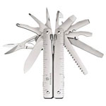Victorinox 3.0327.MN Swiss Tool MX Multitool 26 Functions One-Hand Opening