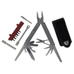 Victorinox 3.0339.L SwissTool Plus II: 41 Functions Stainless Steel