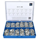 Vogt Verbindungstechnik 4030 Ring Terminal set 0.50-6mm² Silver 1440pcs