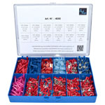 Vogt Verbindungstechnik 4050 Crimp Connector Set 525pcs Red/Blue 0.50-2.50mm²