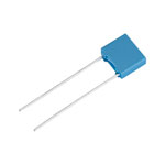 JB Capacitors JFF02A104J050000B 0.1uF 100V 5% Radial Boxed Polyester Capacitor