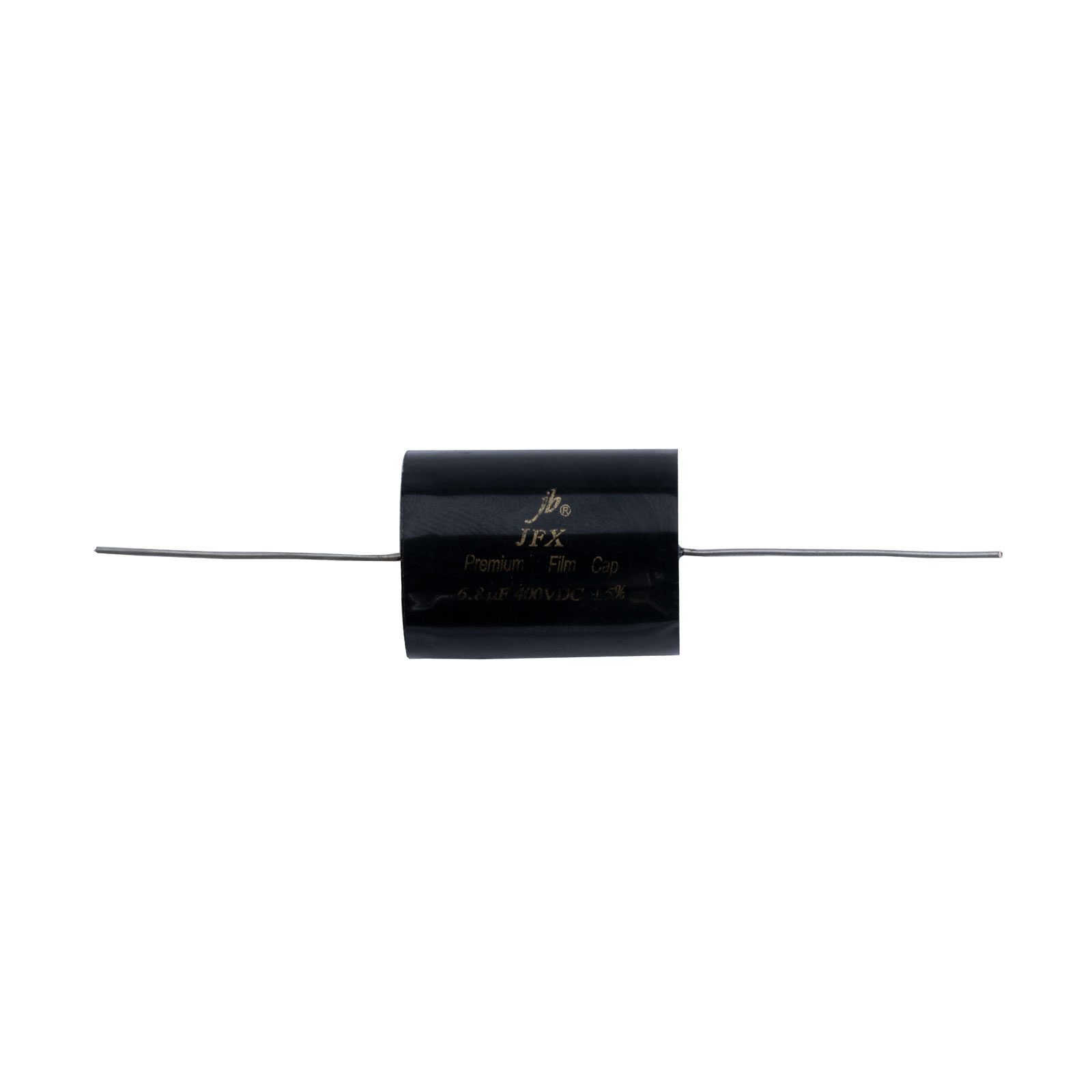 JB Capacitors 6.8uF ±5% 400V Axial Metallized Polypropylene Film ...